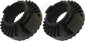 Apdty 195577242523 108985x2 Coil Spring Rubber Isolator Mount Seat Front Upper Left And Right