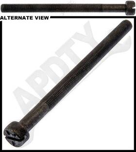 771124 Apdty Spring Center Bolt Pack Of 25 3/8-24 X 5 Inches