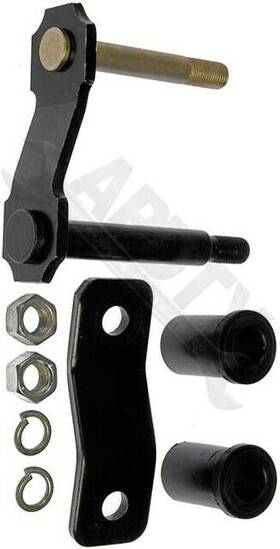 833134 Apdty Rear Position Leaf Spring Shackle Kit