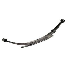 14032945 Apf Rear Leaf Spring For 1973-1988 Gmc C1500 Black Steel Length 26.0in With Bushings
