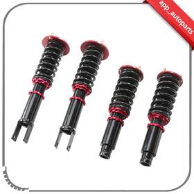 App065586801 App Autoparts Full Coilovers Kit Coil Springs Suspension Struts For Honda Accord 1990-1997