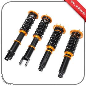 App Autoparts App110064801 Full Coilovers Kit Coil Springs Suspension Struts For Honda Accord 2008-2012