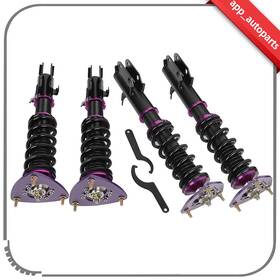 App119030801 App Autoparts Full Coilovers Kit Coil Springs Suspension Struts For Impreza Wrx Gda 2002-2007