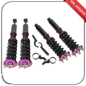 App119031801 App Autoparts Full Coilovers Kit Coil Springs Suspension Struts For Honda Accord 2003-2007