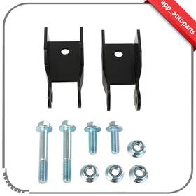 App18342301s App Autoparts For 1973-1987 Chevy Gmc Truck C10 C15 Rear Lowered Drop Trucks Shock Extender