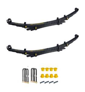 El112r Arb Ome Leaf Springs Set Heavy Load Rear Fits 2005-2020 Toyota Tacoma