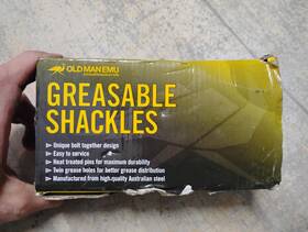 Omegs22 Arb 07-21 Tundra Old Man Emu Greaseable Shackle Kit Omegs22 Arb 07-21 Tundra Old Man Emu Greaseable Shackle Kit