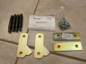 Omegs3 Arb Missing Part Read Rear Leaf Spring Shackle For 1986-1990 Toyota 4runner