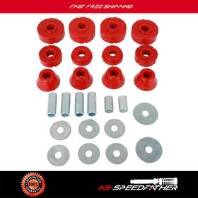 As180-864 As 7-101 For 1967-72 Prothane Chevy Gmc 1/2 Ton C10 Regular Cab Body Mount Bushings