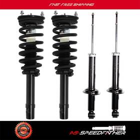 Asf842120r01 Asspeedfather For 2001-05 Hyundai Xg300 Quick Install Complete Struts Spring And Mount Shocks
