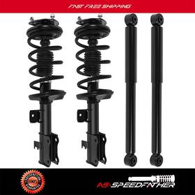 Asf842123r01 Asspeedfather 4x Complete Struts Springs And Mount Shocks For 2006-2013 Suzuki Grand Vitara
