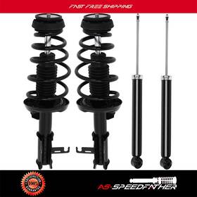 Asf842134r01 Asspeedfather 4 Pcs Quick Complete Struts Shocks Springs And Mount For 2011-2015 Chevrolet Cruze