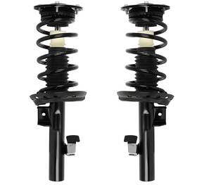Aup13322801s Asucarparts Pair Front Strut Shocks With Coil Springs For Volvo S60 2011-2019 V60 2015-2019
