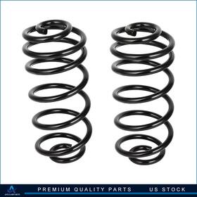 Aup17786601s Asucarparts Pair Rear Coil Springs Lh And Rh For Saturn Ion 2004-2007 Chevrolet Hhr 2006-2011