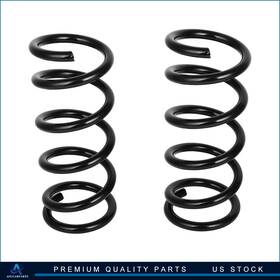 Aup17787201s Asucarparts Pair Rear Driver And Passenger Coil Spring Set For 2013-2016 Nissan Pathfinder