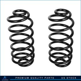Aup17789101s Asucarparts Pair Rear Coil Spring Left And Right For Chevrolet Malibu Pontiac G6 Saturn Aura
