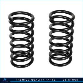 Aup17790601s Asucarparts Set Of 2 Rear Coil Springs For Honda Odyssey 3.5l 2005-2010 52441shja41