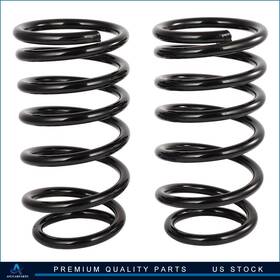 Aup1847807001s Asucarparts 2x Rear Left And Right Coil Springs For Toyota 4runner 1989 - 1995 L4 2.4l V6 3.0l