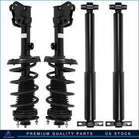 Aup84212501s Asucarparts For Honda Pilot 2009 - 15 4 Pieces Quick Complete Struts Shocks Springs And Mount
