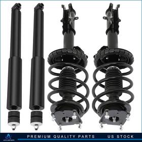Aup84212601s Asucarparts 4pcs Quick Complete Struts And Shocks Springs Mount For Ford Mustang 2011 - 2014