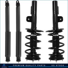 Aup84213201s Asucarparts 2x Quick Install Complete Struts And Mount Shocks For 2010-2011 Ford Taurus