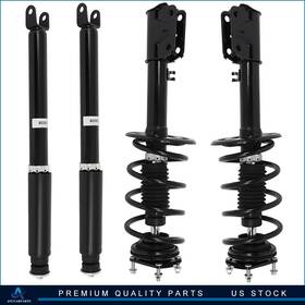 Aup84213301s Asucarparts 2 Set Complete Strut Spring Mounts And Shocks Fits For 2011-2012 Ford Explorer