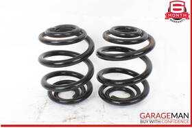 1j0511115dd Audi 00-06 Tt Rear Left And Right Side Coil Spring Set Oem