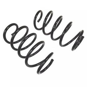1k0-411-105-db Audi Genuine Coil Spring