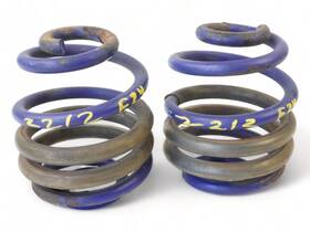 29438ha Audi 2000 - 2006 Tt Mk1 Quattro Coil Spring Strut Absorber Rear Lh Rh Set Of 2