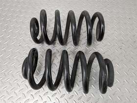 4f0511115 Audi 2004-2011 A6 Rear Left And Right Coil Spring Springs Set Of 2 Oem