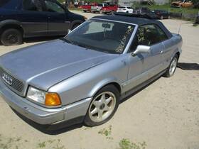 517-59282 Audi Air/coil Spring Rear Fits 94-97 Cabriolet 377624