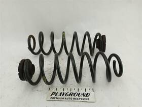 517-59719 Audi Tt Mk1 8n 1.8l Convertible Pair Of Rear Coil Springs Fwd Fits 2000-2006