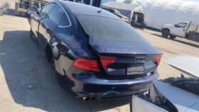 517-60142l Audi Driver Air/coil Spring Rear With Air Suspension Fits 12-17 A6 3352799