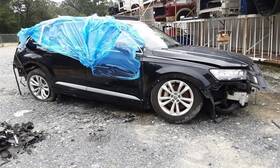 517-61722 Audi Air/coil Spring Rear Without Air Suspension Fits 17-19 Q7 468591