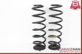 5n0511115 Audi 15-18 Q3 Rear Left And Right Coil Spring Springs Set Of 2 Oem