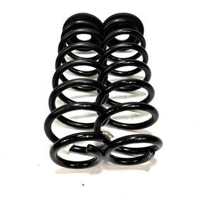 5q0-511-115-lf Audi 2015 - 2016 A3 Quattro Rear Suspension Left And Right Coil Spring Set Oem
