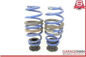 5q0511115ng Audi 15-20 A3 S3 Rs3 Rear Right And Left Coil Spring Springs Set Oem