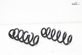 80a511115be Audi 2018-2024 Q5 Quattro Rear Left And Right Side Suspension Coil Spring Set Oem