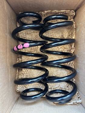8j0511115be Audi Oem Coil Springs For Mk2 Tt Tts Ttrs - Part