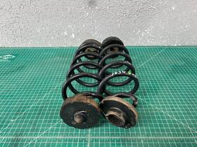 8k0511115 Audi 09-16 S4 A4 Rear Suspension Right Left Coil Spring Pair Setoem