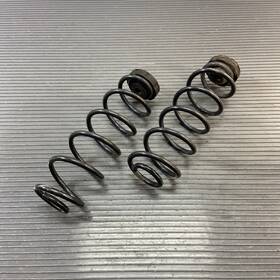 8k0511115db Audi 2009-2016 A4 8k 2.0l Awd Rear Left And Right Shock Spring Coil Set Of 2 Oem