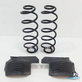 8k0511115dh Audi 08-17 A4 A5 A6 A7 S6 Rear Coil Spring Standard Suspension Oem