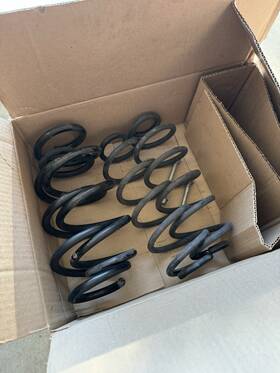 8k0511115dp Audi 2014 S4 B8.5 Oem Springs