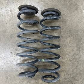 8p0511115s Audi 2004-2013 A3 8p Vw Golf 6 Jetta Rear Suspension Coil Spring Pair Oem