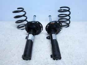 8v0413031q Audi 2017 - 2020 Rs3 Oem Inch Front Suspension Coil Spring And Shock Set 16k #1fl-8