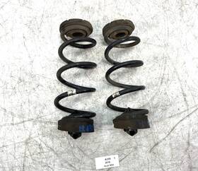 8w0-511-115-el Audi 17-24 Oem Rs5 A5 A4 S4 S5 Rear Left Right Strut Shock Coil Spring Set
