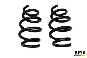 N053-r8f Audi R8 V10 Front Left And Right Suspension Shock Coil Springs 2010 - 2015 Oem