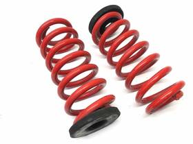 Sus00004-r Audi 15-2020 A3 S3 Rs3 Rear Suspension Lowering Coil Spring Pair Apr