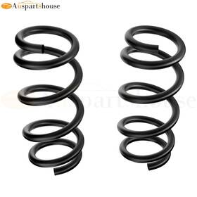 13535626 Auspartshouse Rear Left And Right Coil Spring For 2004-2012 Chevrolet Malibu 07-09 Saturn Aura