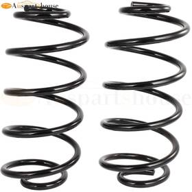 13536053 Auspartshouse 2x Rear Coil Spring For 1973-1980 1981 Buick Century 68-73 Chevrolet Chevelle